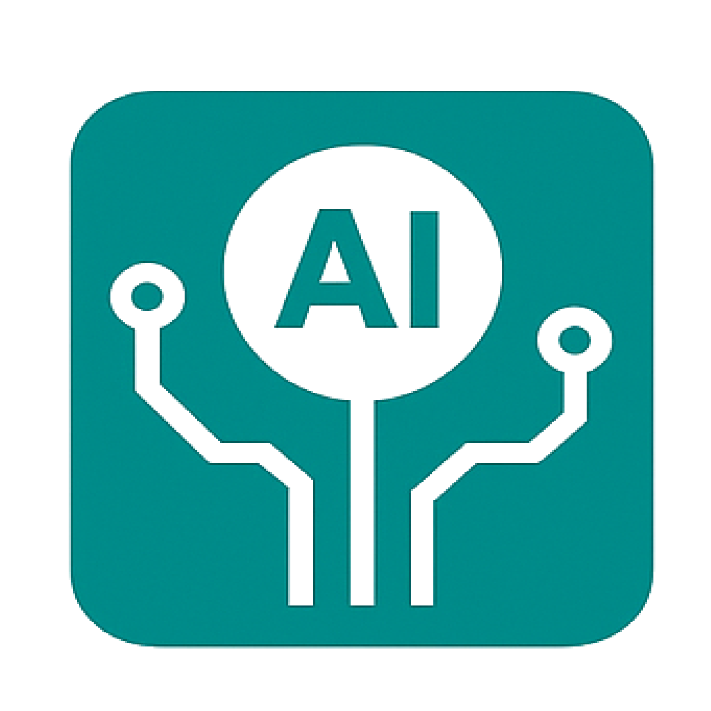 Tunisia AI Agents Full Logo White
